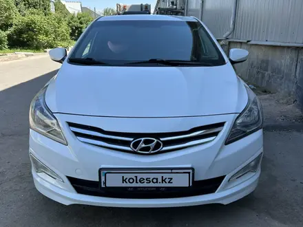 Hyundai Accent 2015 года за 4 500 000 тг. в Алматы – фото 47