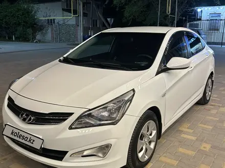 Hyundai Accent 2015 года за 4 500 000 тг. в Алматы – фото 5
