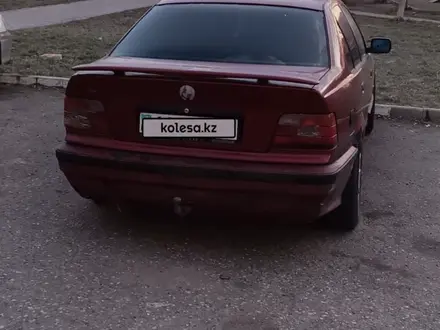 BMW 316 1992 года за 700 000 тг. в Астана – фото 3