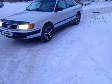 Audi 100 1991 года за 1 800 000 тг. в Рудный – фото 4