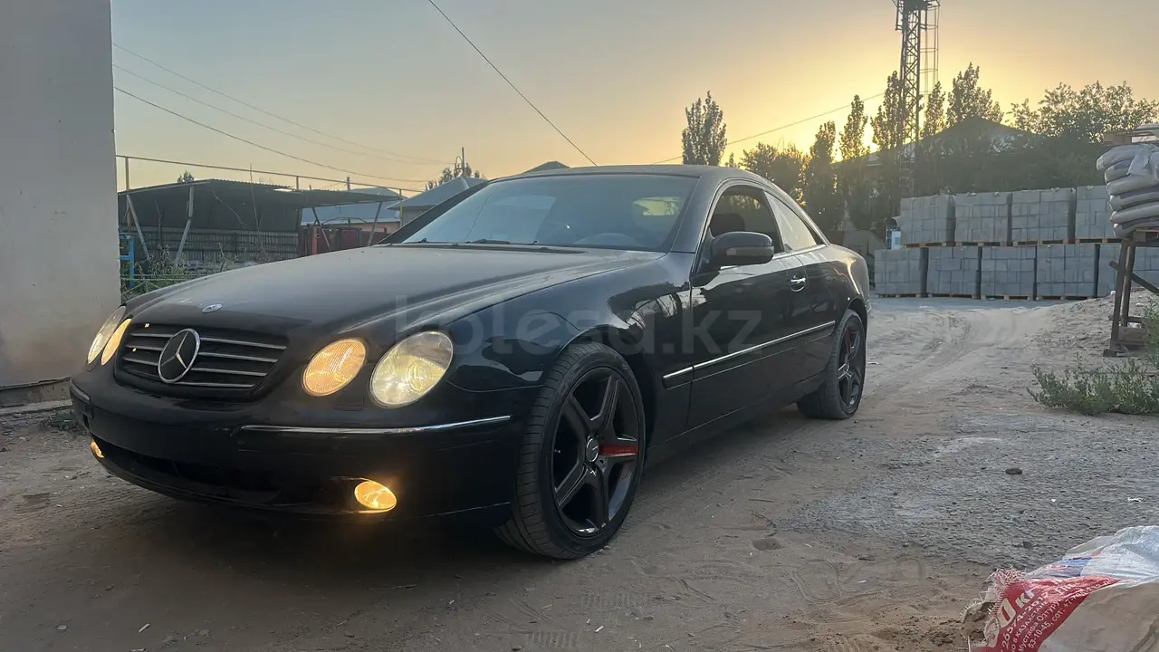 Mercedes-Benz CL-Class, 2002