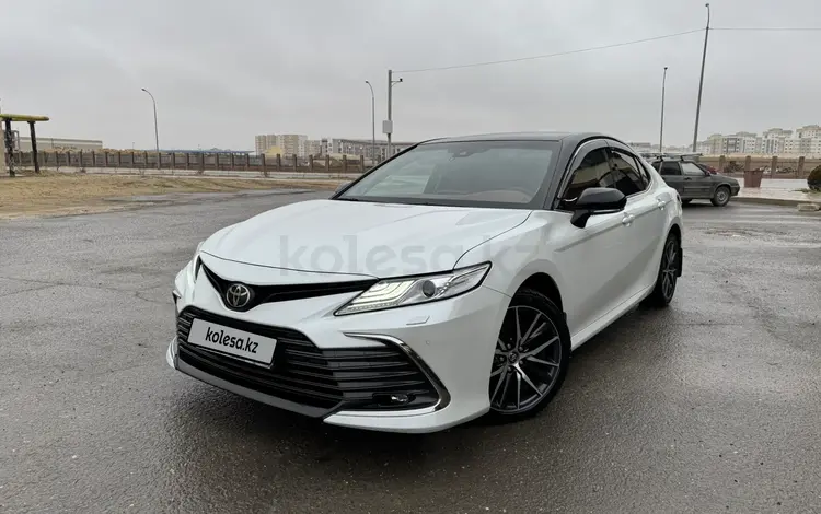 Toyota Camry 2021 годаfor17 000 000 тг. в Актау