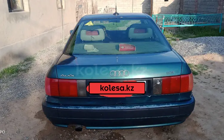 Audi 80 1992 года за 750 000 тг. в Шымкент