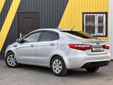 Kia Rio 2014 года за 5 150 000 тг. в Караганда – фото 5