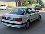 Audi 80 1993 года за 2 000 000 тг. в Тараз – фото 4