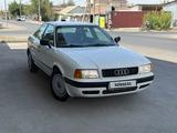 Audi 80 1993 года за 2 000 000 тг. в Тараз – фото 3