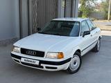 Audi 80 1993 года за 2 000 000 тг. в Тараз – фото 2