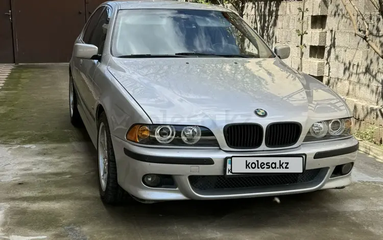BMW 530 2002 годаүшін5 500 000 тг. в Шымкент