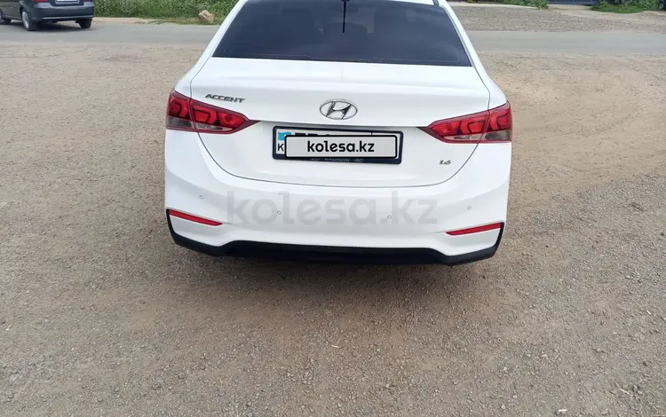 Hyundai Accent 2017 годаүшін6 800 000 тг. в Актобе