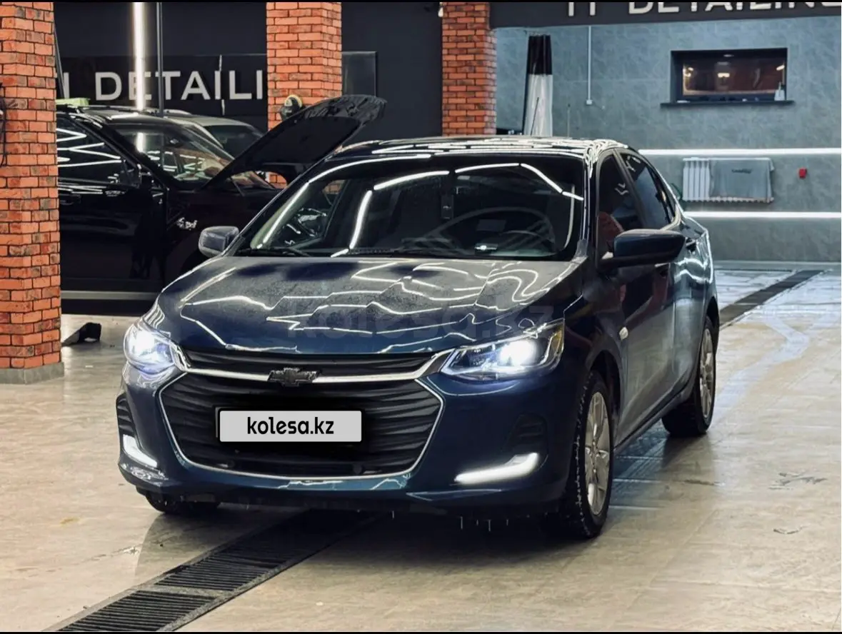 Chevrolet Onix, 2023