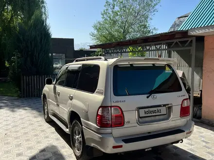 Lexus LX 470 2003 года за 7 800 000 тг. в Алматы – фото 9