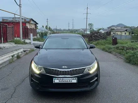 Kia Optima 2016 года за 9 500 000 тг. в Алматы – фото 14