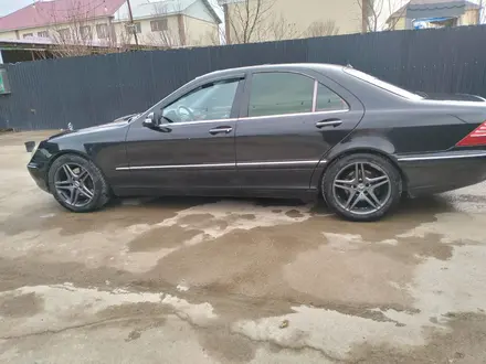 Mercedes-Benz S 430 1999 года за 3 800 000 тг. в Шымкент – фото 11