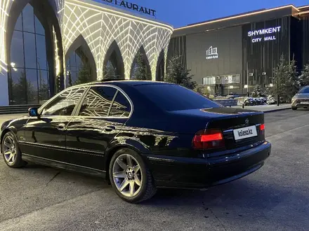 BMW 530 2001 года за 4 500 000 тг. в Шымкент – фото 8