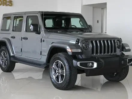 Jeep Wrangler 2023 года за 32 800 000 тг. в Алматы – фото 3