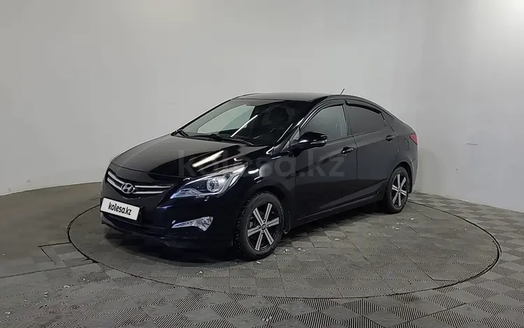 Hyundai Accent 2015 годаүшін6 120 000 тг. в Алматы