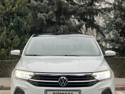 Volkswagen Polo 2021 года за 12 000 000 тг. в Алматы