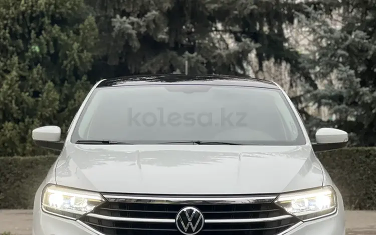 Volkswagen Polo 2021 года за 12 000 000 тг. в Алматы