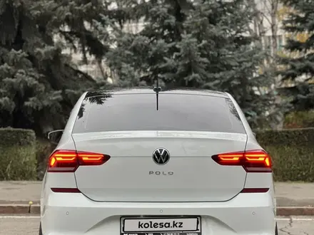 Volkswagen Polo 2021 года за 12 000 000 тг. в Алматы – фото 6