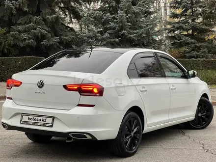 Volkswagen Polo 2021 года за 12 000 000 тг. в Алматы – фото 8