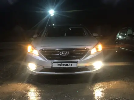 Hyundai Sonata 2016 года за 8 500 000 тг. в Кордай – фото 8