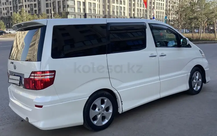 Toyota Alphard 2007 годаүшін6 200 000 тг. в Костанай