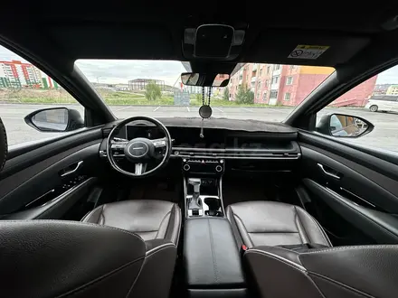 Hyundai Tucson 2024 года за 12 900 000 тг. в Усть-Каменогорск – фото 12
