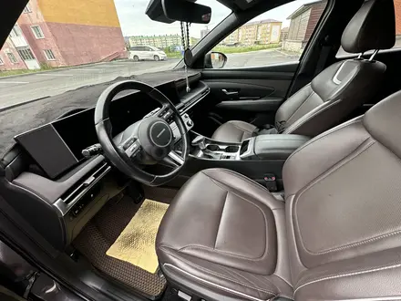 Hyundai Tucson 2024 года за 12 900 000 тг. в Усть-Каменогорск – фото 13