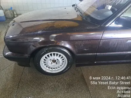 BMW 525 1991 года за 2 000 000 тг. в Астана – фото 3