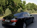 Toyota Camry 2015 года за 11 000 000 тг. в Тараз – фото 4