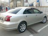 Toyota Avensis 2007 годаүшін5 500 000 тг. в Талдыкорган – фото 4