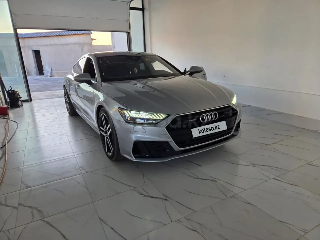 Audi A7, 2020
