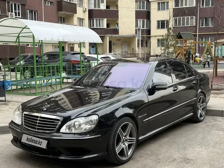 Mercedes-Benz S 55 2004 года за 7 000 000 тг. в Алматы