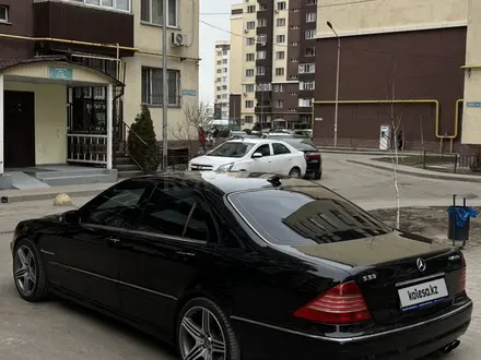 Mercedes-Benz S 55 2004 года за 7 000 000 тг. в Алматы – фото 5