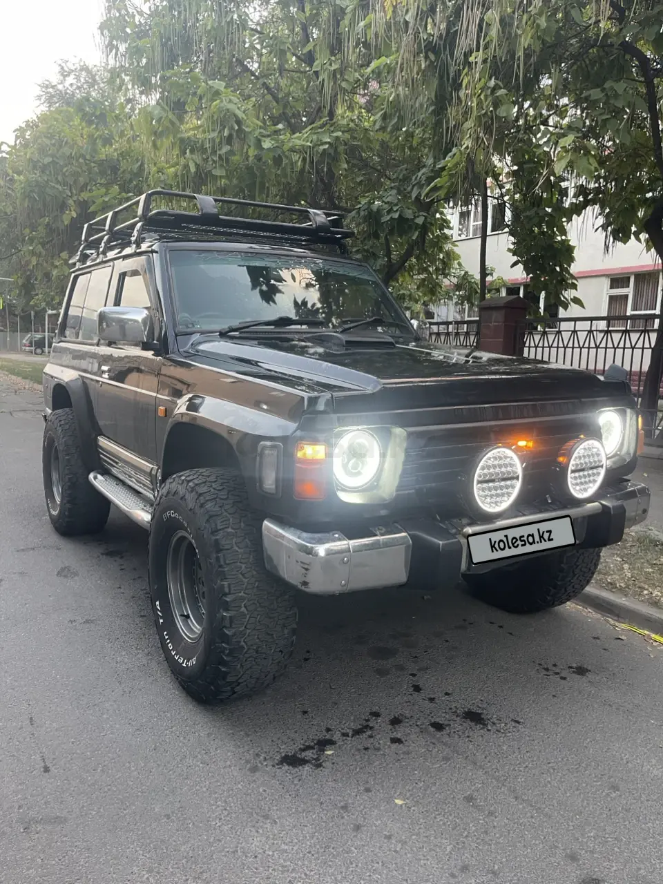 Nissan Safari, 1995