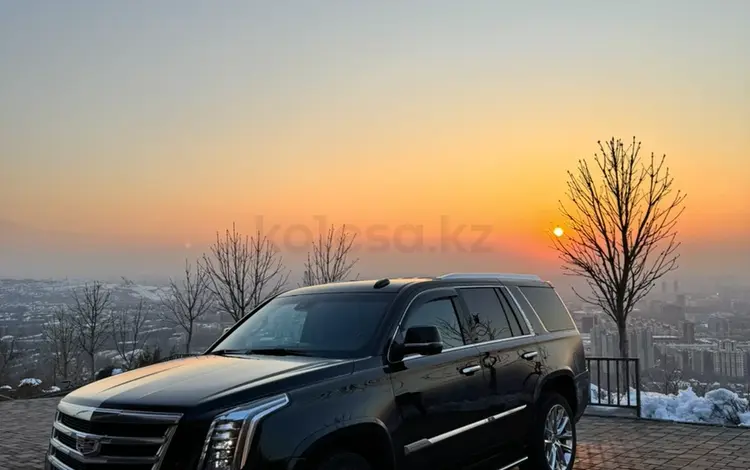 Cadillac Escalade 2019 годаүшін40 000 000 тг. в Алматы