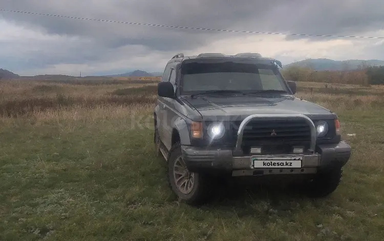 Mitsubishi Pajero 1992 годаүшін2 100 000 тг. в Усть-Каменогорск