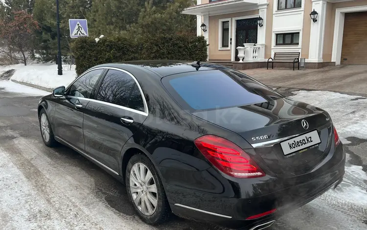 Mercedes-Benz S 500 2015 года за 21 000 000 тг. в Астана