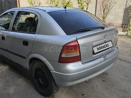 Opel Astra 2003 года за 1 500 000 тг. в Шымкент – фото 4