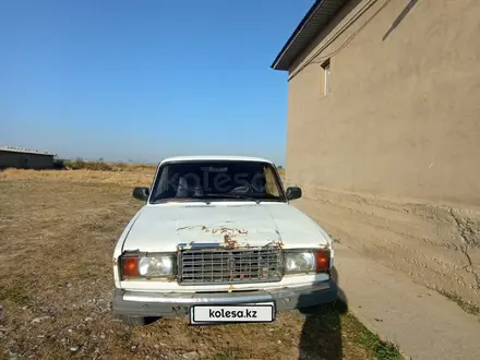 ВАЗ (Lada) 2107 2008 года за 350 000 тг. в Шымкент