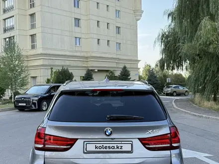 BMW X5 2014 года за 13 500 000 тг. в Алматы – фото 13