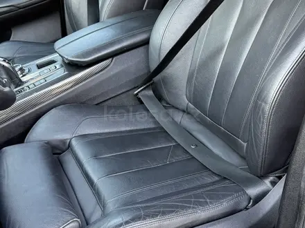 BMW X5 2014 года за 13 500 000 тг. в Алматы – фото 17