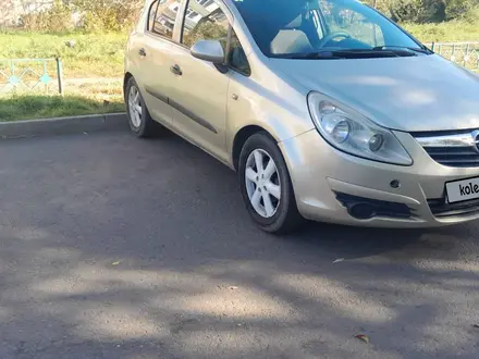 Opel Corsa 2007 года за 2 400 000 тг. в Астана – фото 6