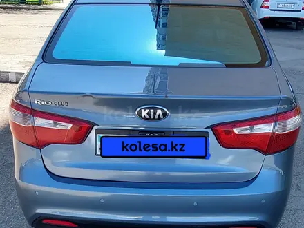 Kia Rio 2013 года за 5 800 000 тг. в Астана – фото 2