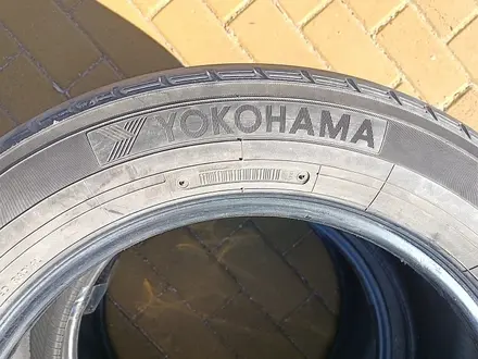 Шины 215/60 R17 — "Yokohama BluEarth RV-01" (Япония), летние, в х за 30 000 тг. в Астана – фото 5