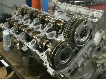 Капитальный ремонт двигателей (двигателя) Mercedes — Benz (Мерседес — Бенц) в Астана