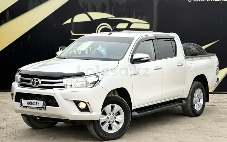 Toyota Hilux 2016 года за 15 800 000 тг. в Атырау