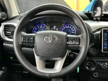 Toyota Hilux 2016 года за 15 800 000 тг. в Атырау – фото 7