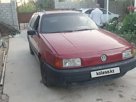 Volkswagen Passat 1992 года за 1 000 000 тг. в Шымкент – фото 2