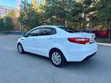 Kia Rio 2014 года за 4 570 000 тг. в Костанай – фото 4